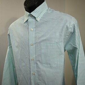 Vineyard Vines Classic Fit Murray Shirt Plaid Long Sleeve Button Up Mens Medium